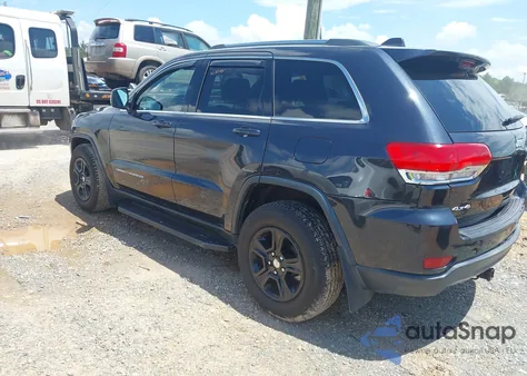 2015 Jeep Grand Cherokee Laredo из США, поврежденный, VIN 1C4RJFAG5FC697501